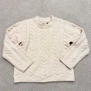 Joie cable knit sweater